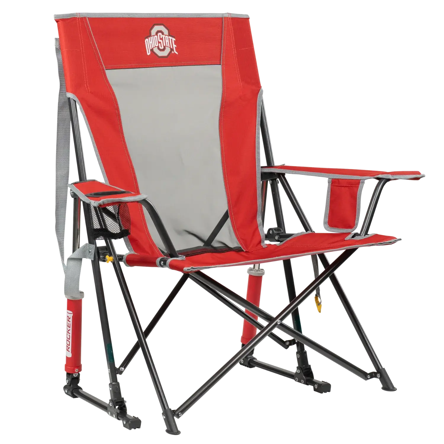 College Comfort Pro Rocker™ - Ohio State Buckeyes - Home Choice