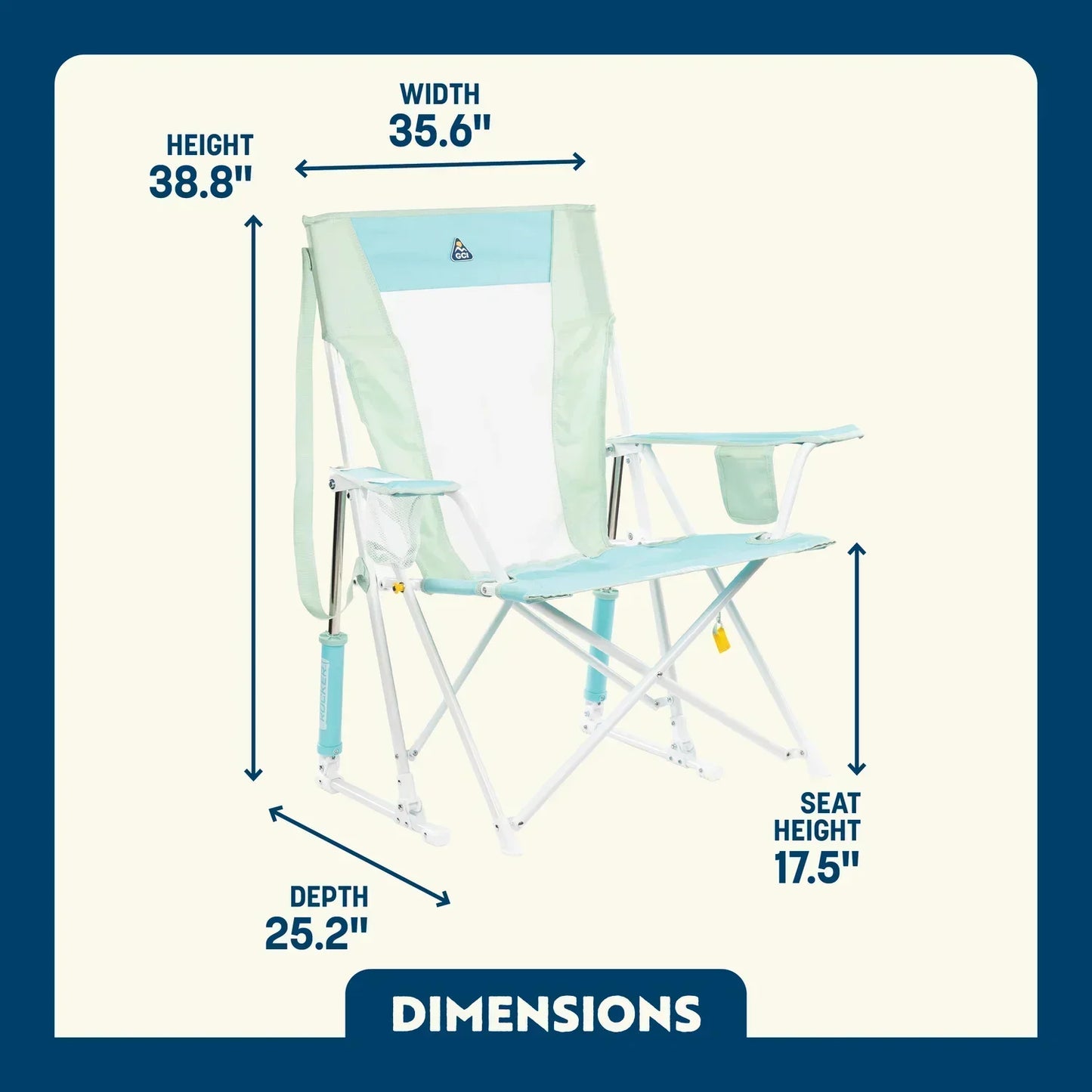 Comfort Pro Rocker™ - Easy Set