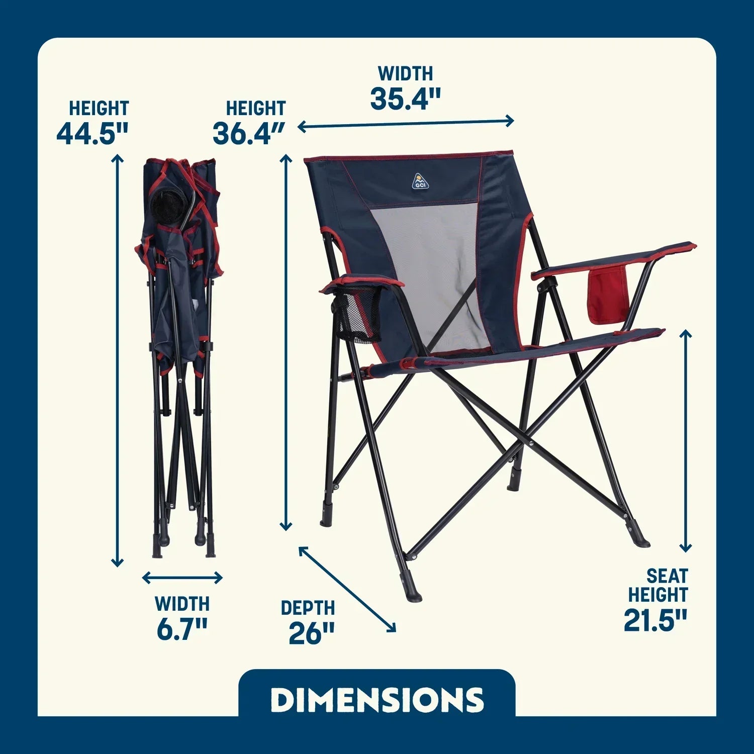 Comfort Quad Chair™ - Daily Balance