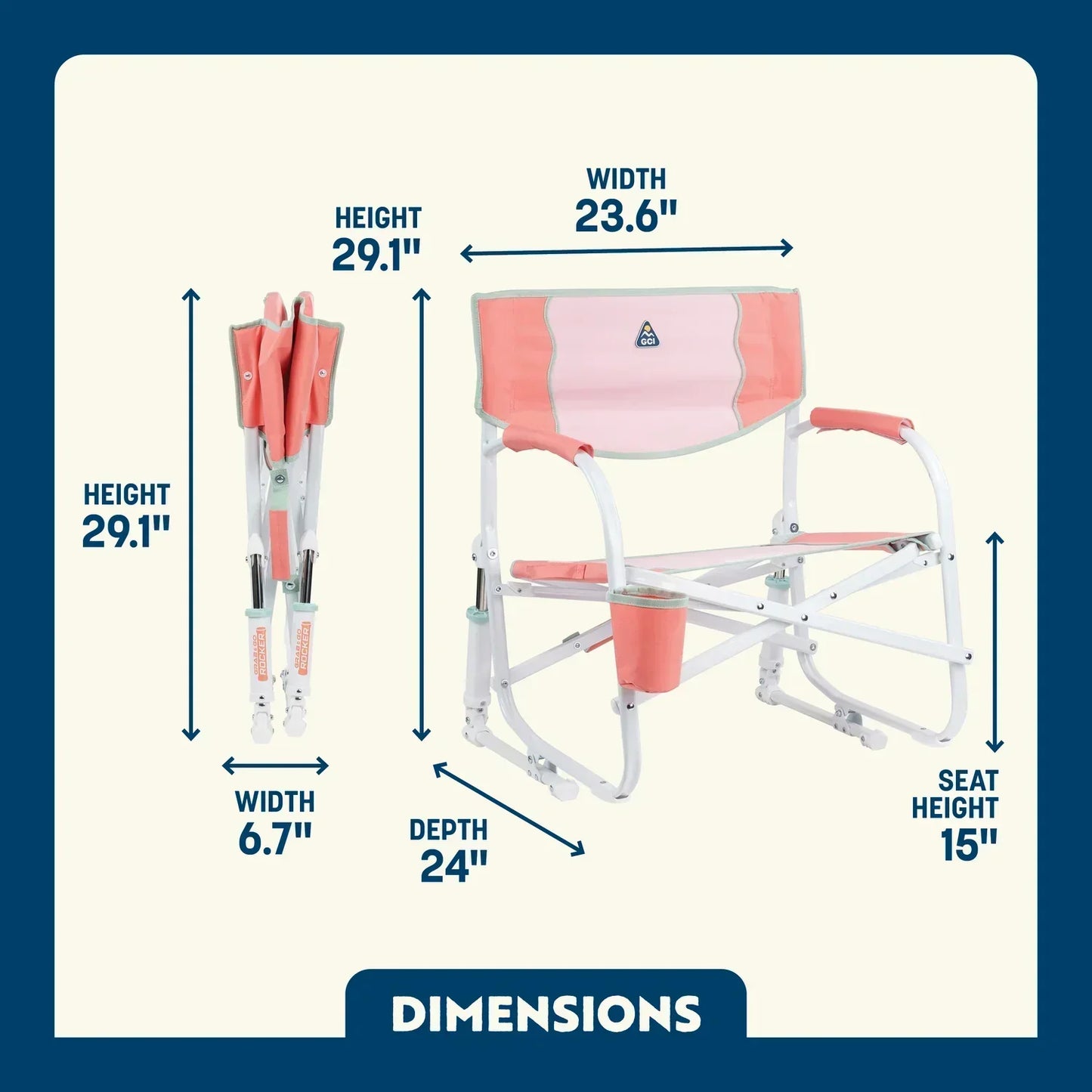 Grab & Go Rocker™ - Travel Edit