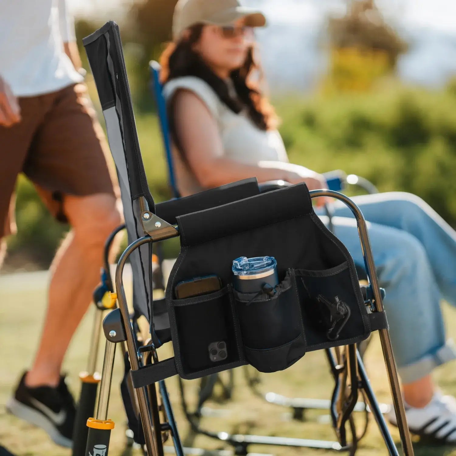Stowaway Rocker™ - Easy Set