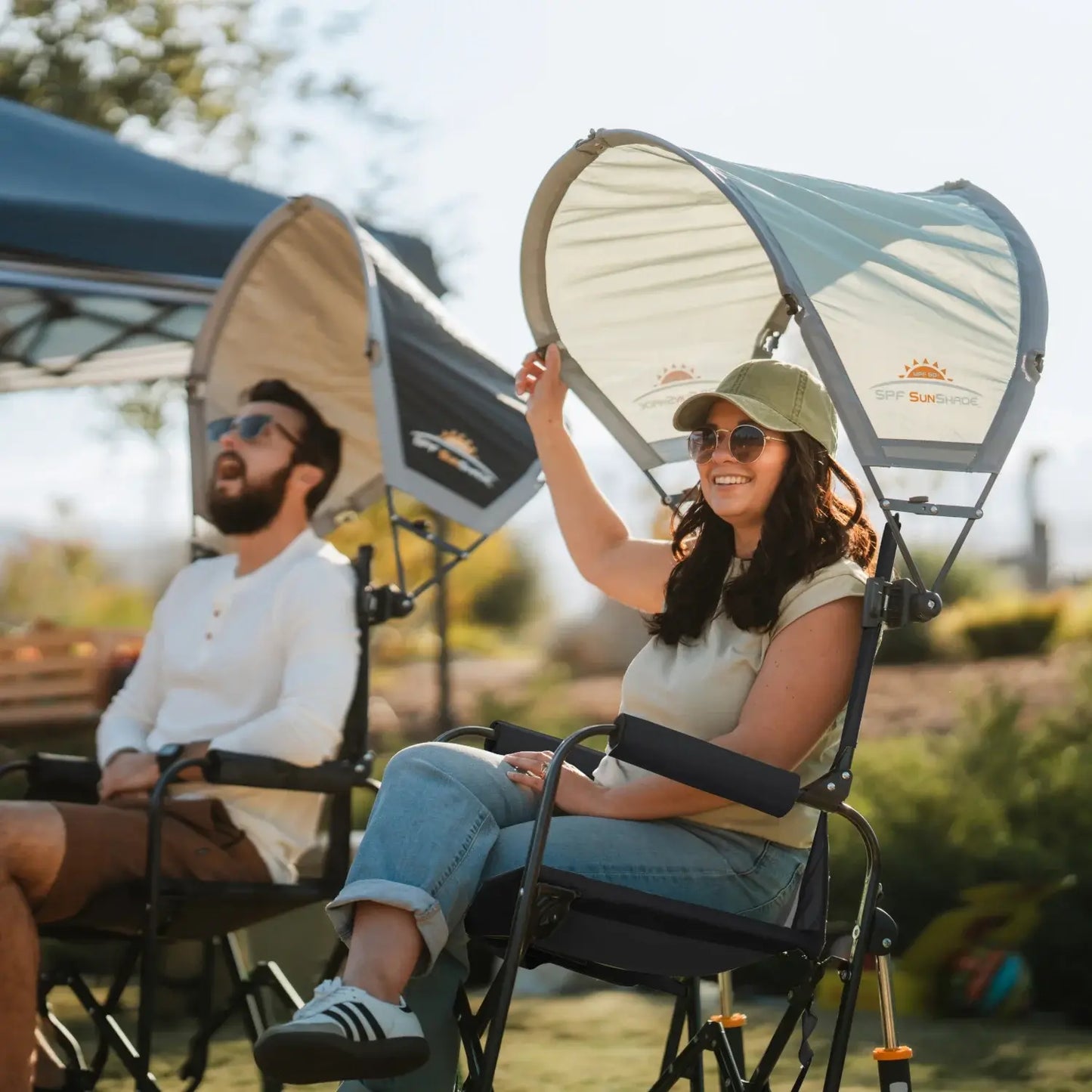 Stowaway Rocker™ - Easy Set