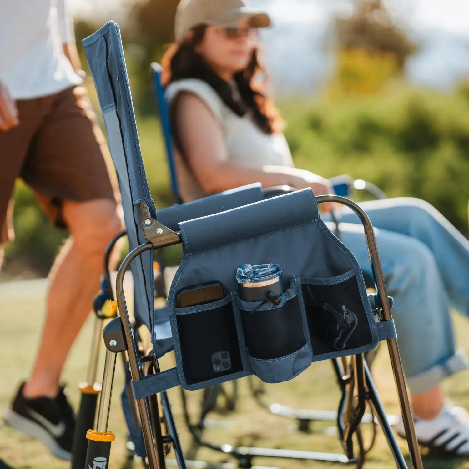 Stowaway Rocker™ - Easy Set