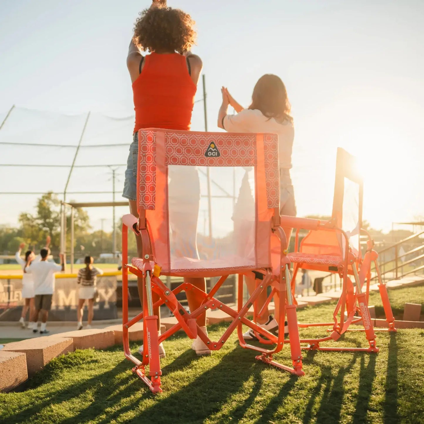 Stowaway Rocker™ - Easy Set