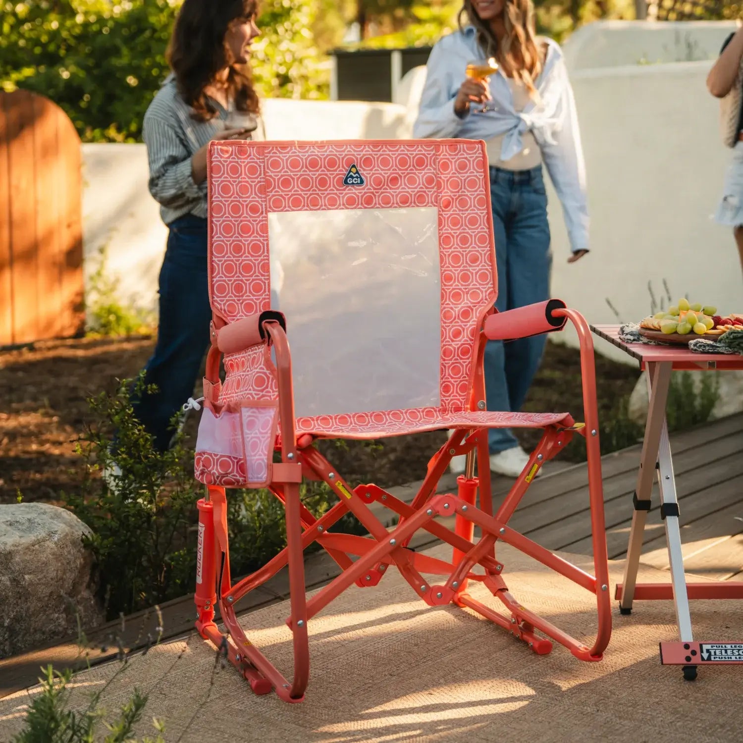 Stowaway Rocker™ - Easy Set