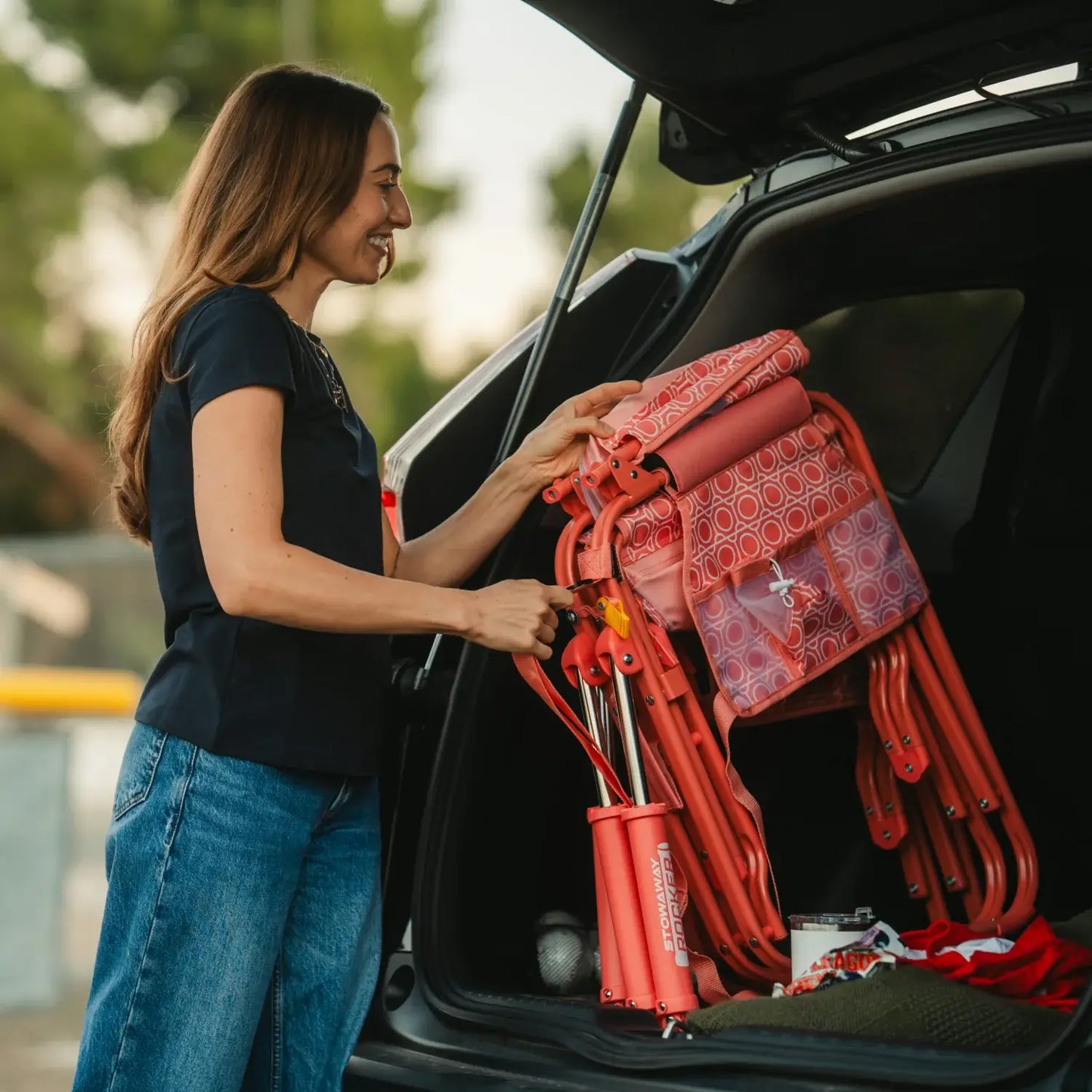 Stowaway Rocker™ - Easy Set