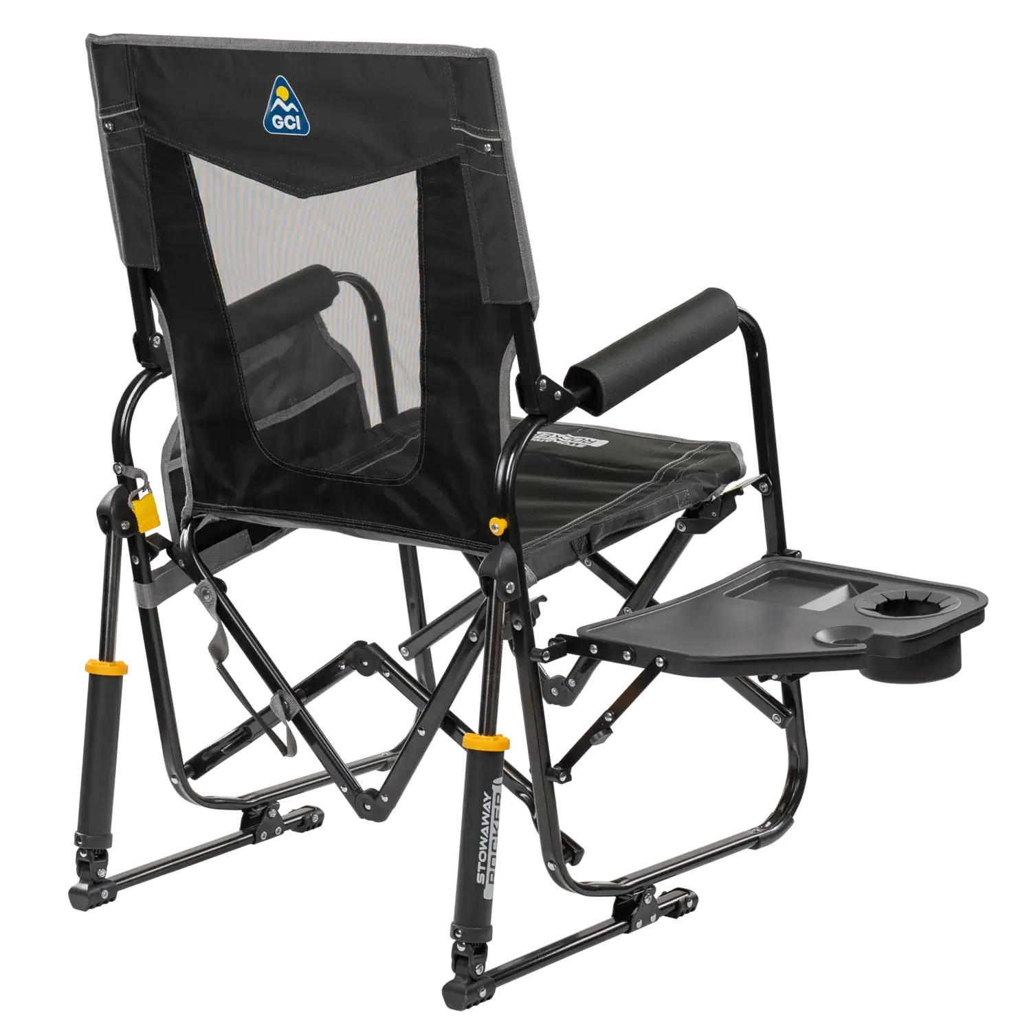 Stowaway Rocker™ with Side Table - Easy Set