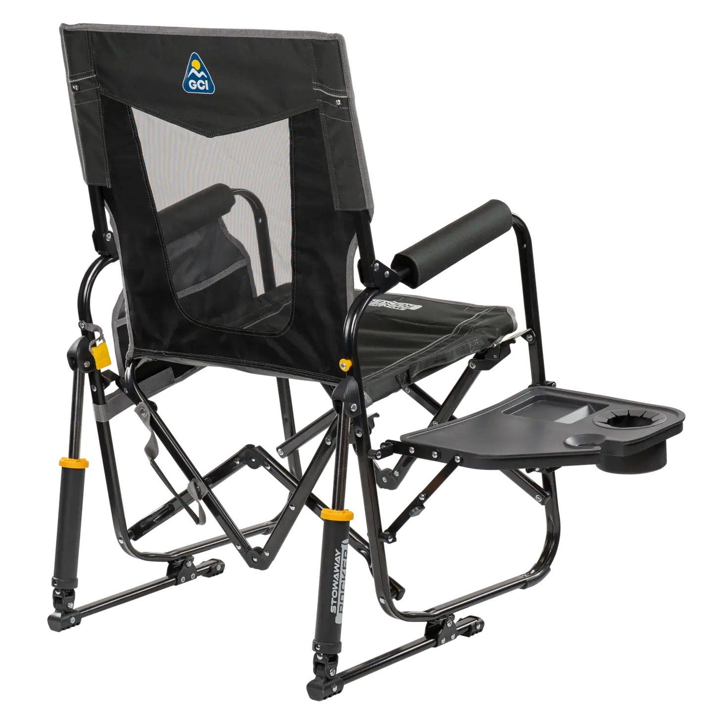 Stowaway Rocker™ with Side Table - Clean Bundle