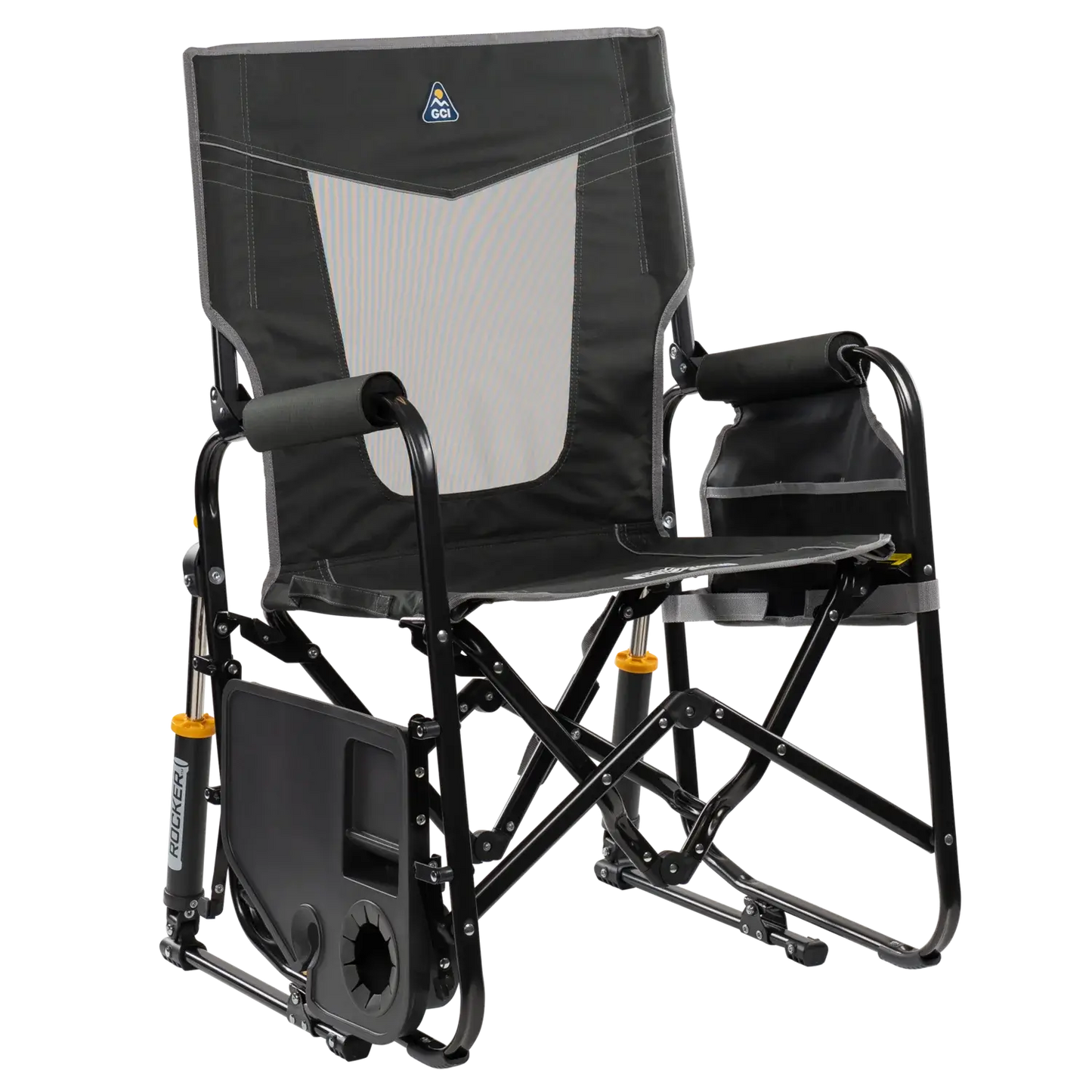 Stowaway Rocker™ with Side Table - Clean Bundle