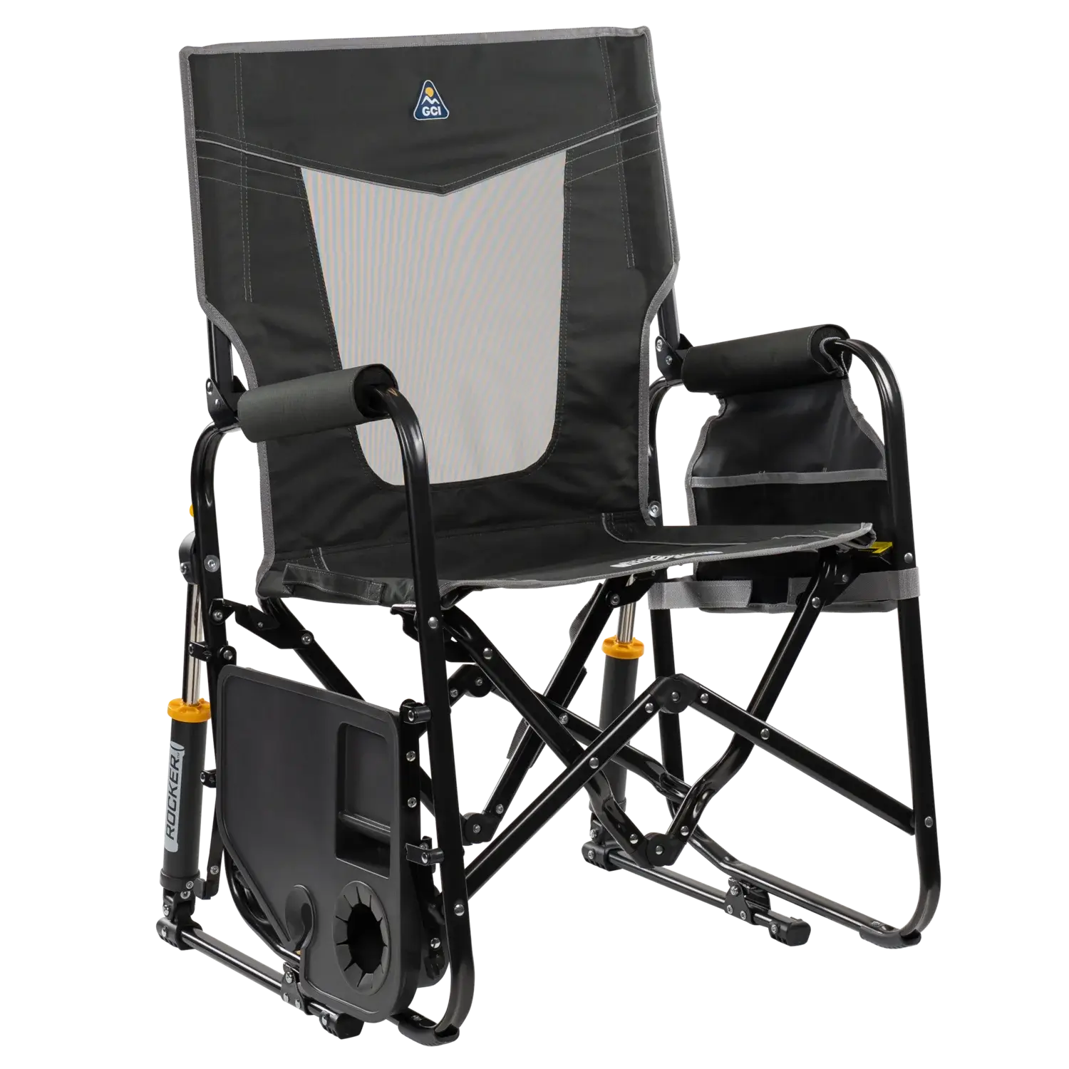 Stowaway Rocker™ with Side Table - Clean Bundle