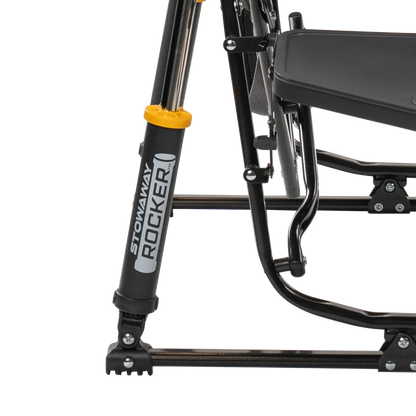 Stowaway Rocker™ with Side Table - Clean Bundle
