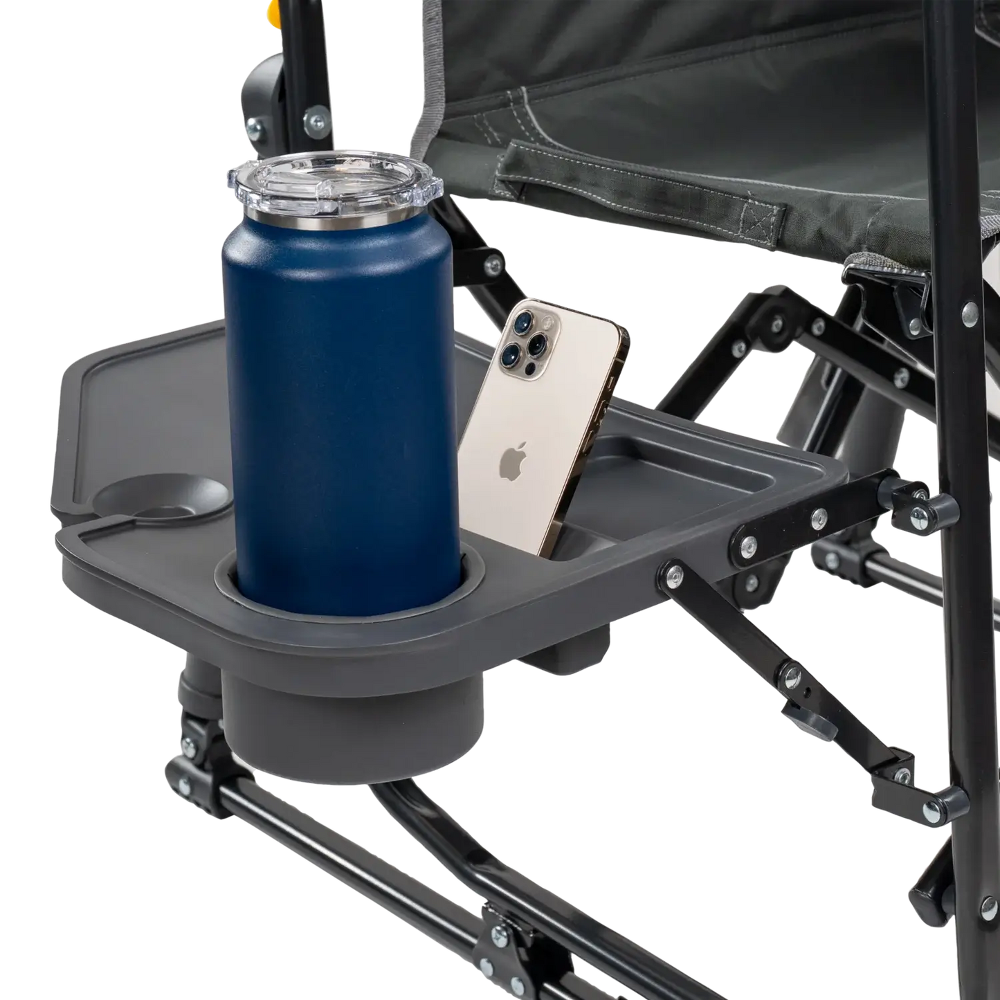 Stowaway Rocker™ with Side Table - Clean Bundle