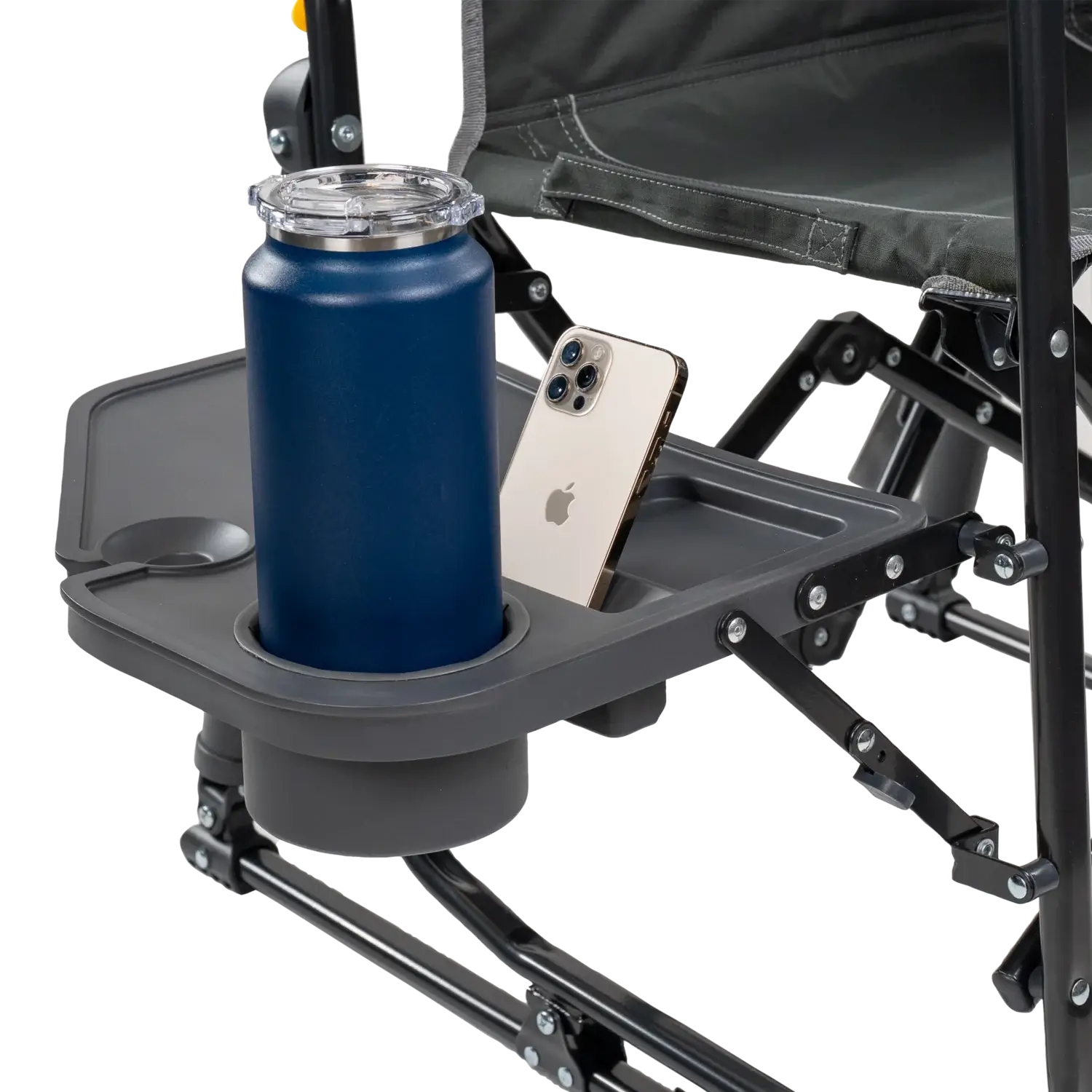 Stowaway Rocker™ with Side Table - Clean Bundle