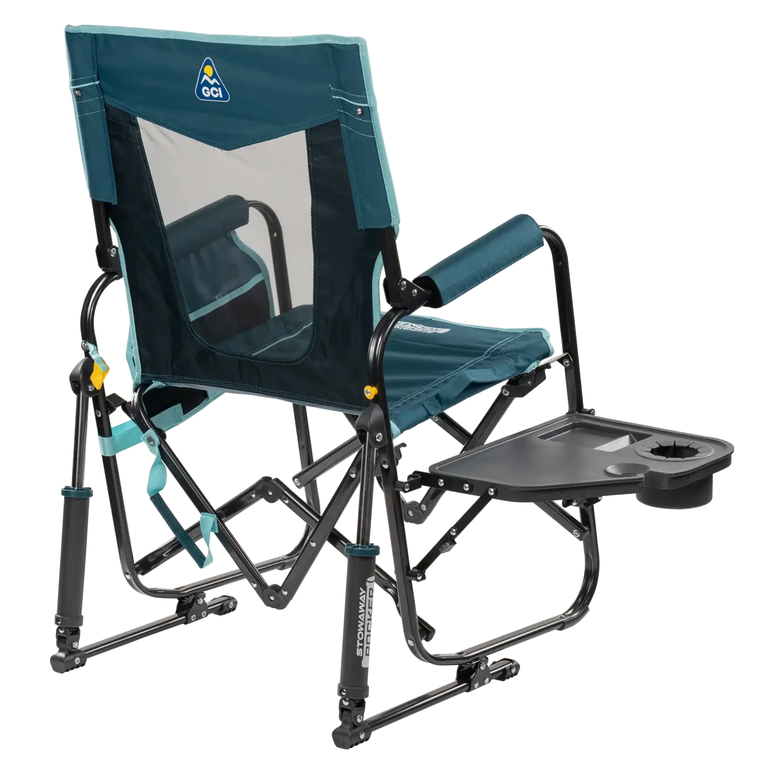 Stowaway Rocker™ with Side Table - Easy Set