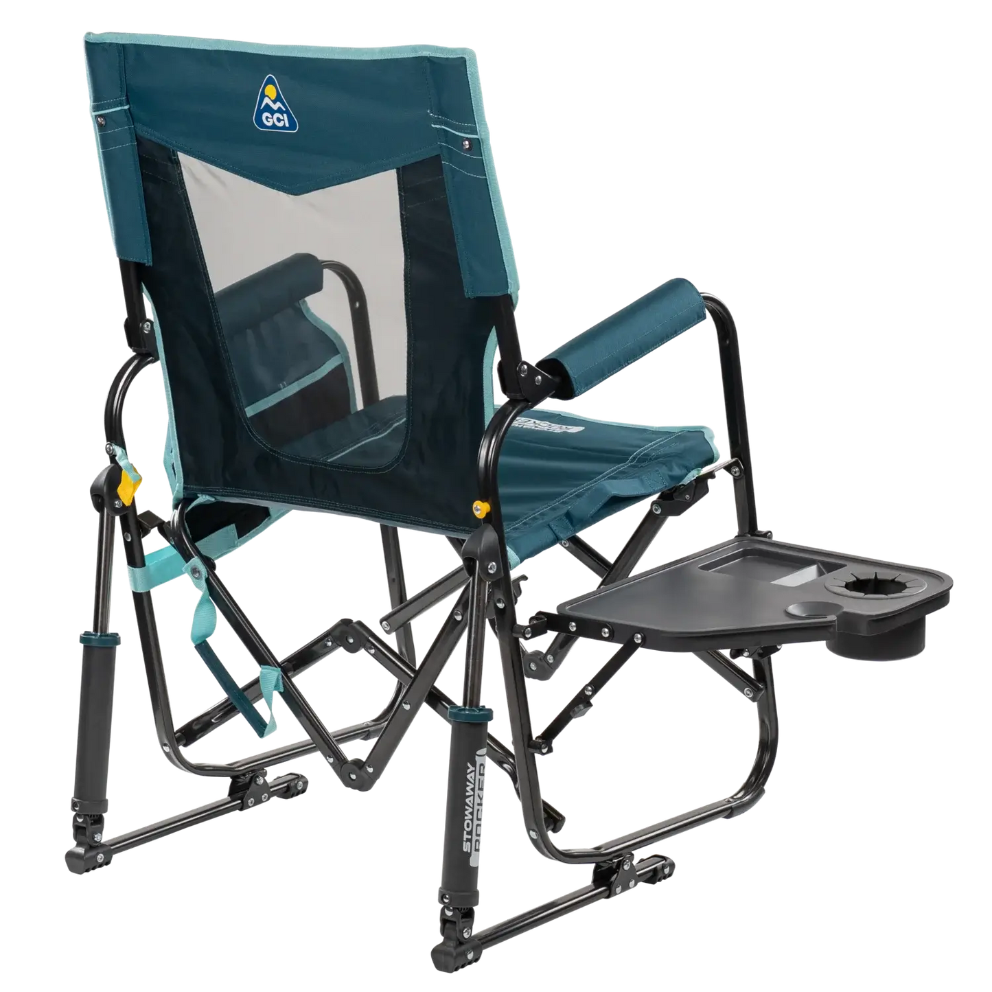 Stowaway Rocker™ with Side Table - Clean Bundle