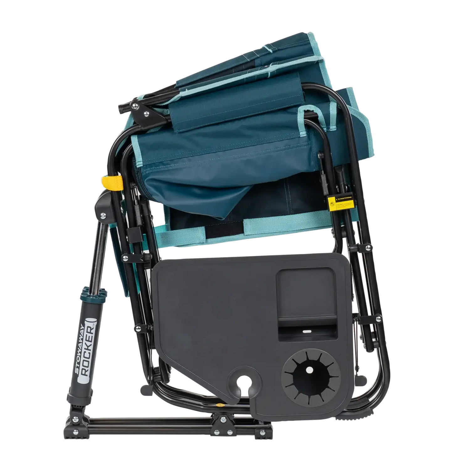 Stowaway Rocker™ with Side Table - Clean Bundle