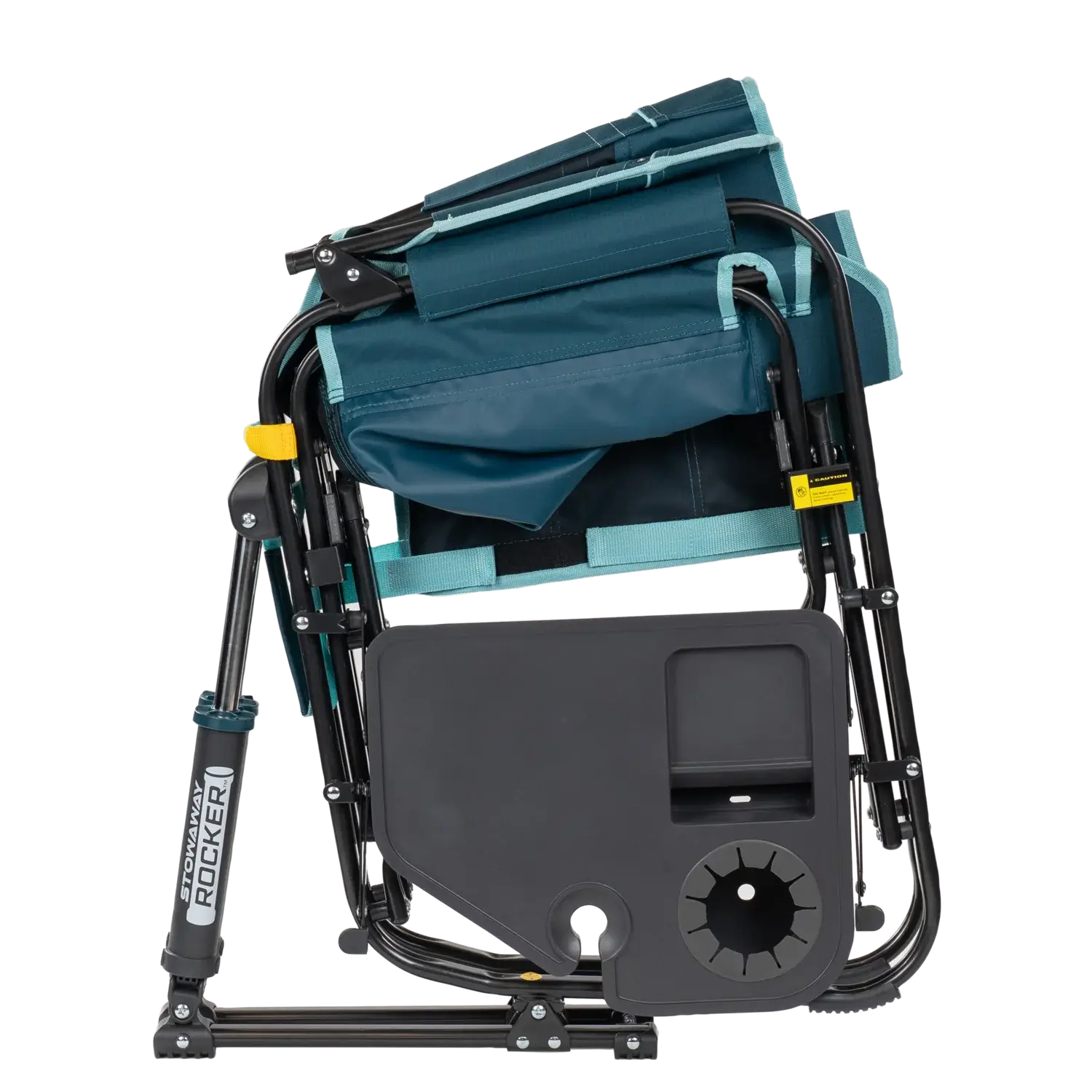 Stowaway Rocker™ with Side Table - Clean Bundle