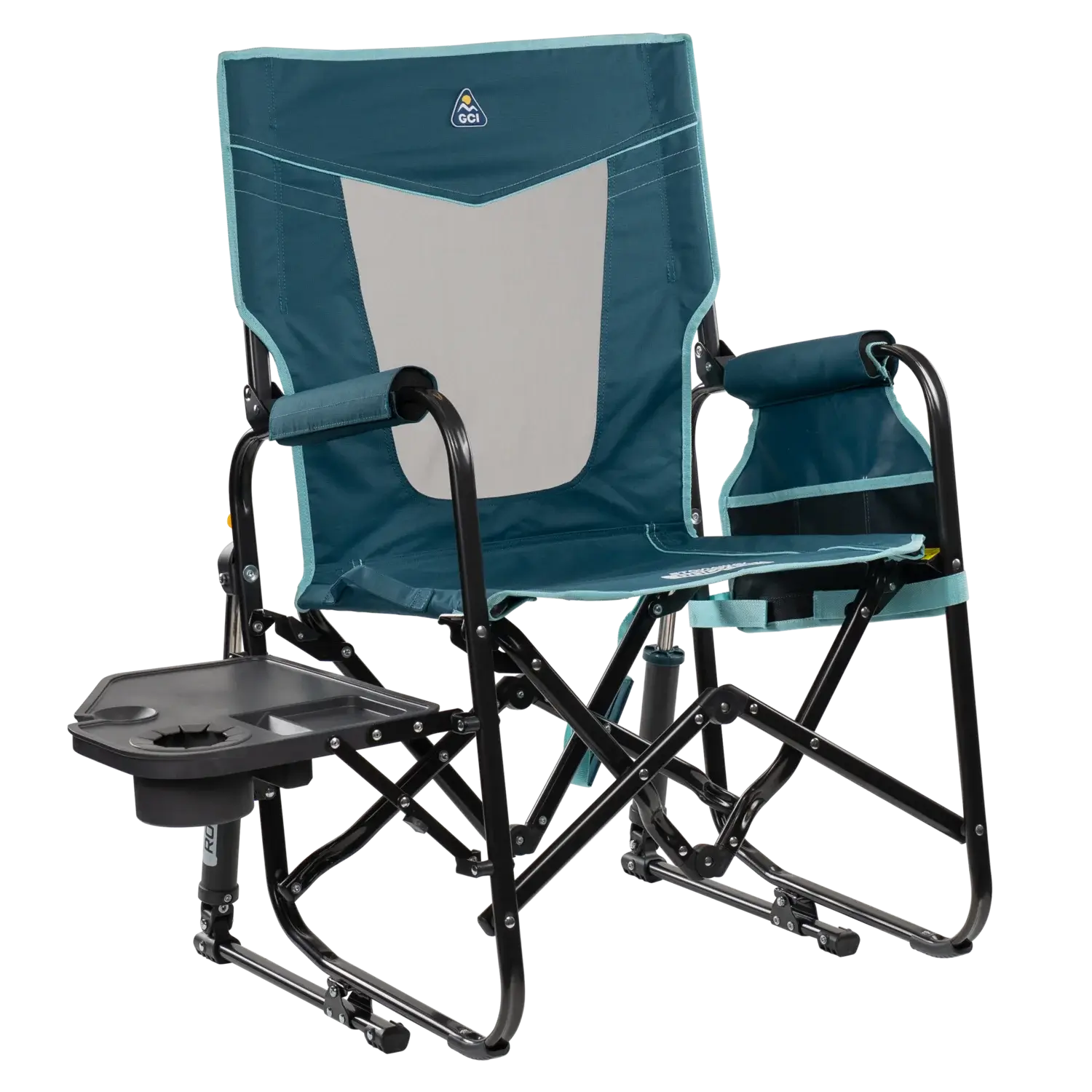 Stowaway Rocker™ with Side Table - Easy Set