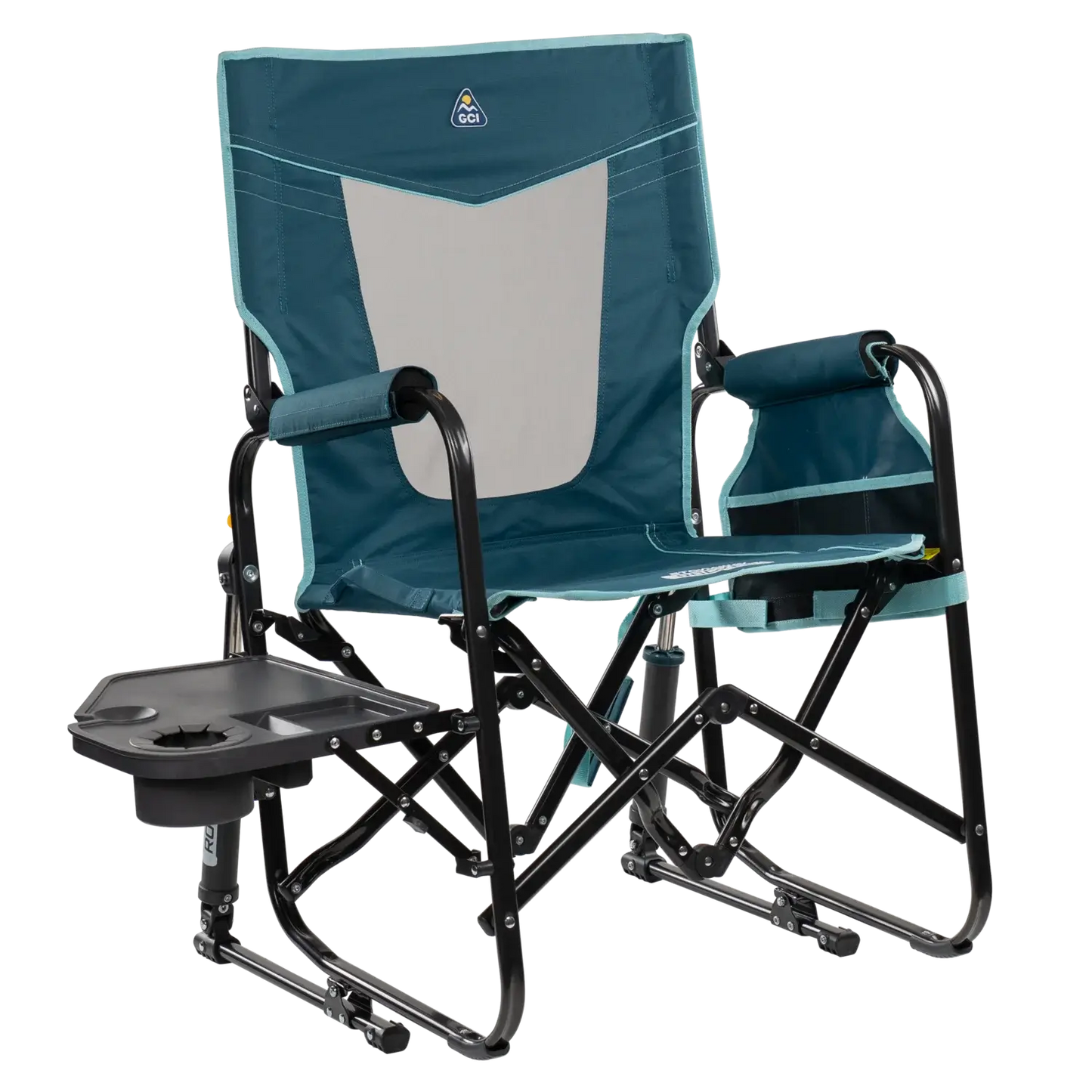 Stowaway Rocker™ with Side Table - Clean Bundle
