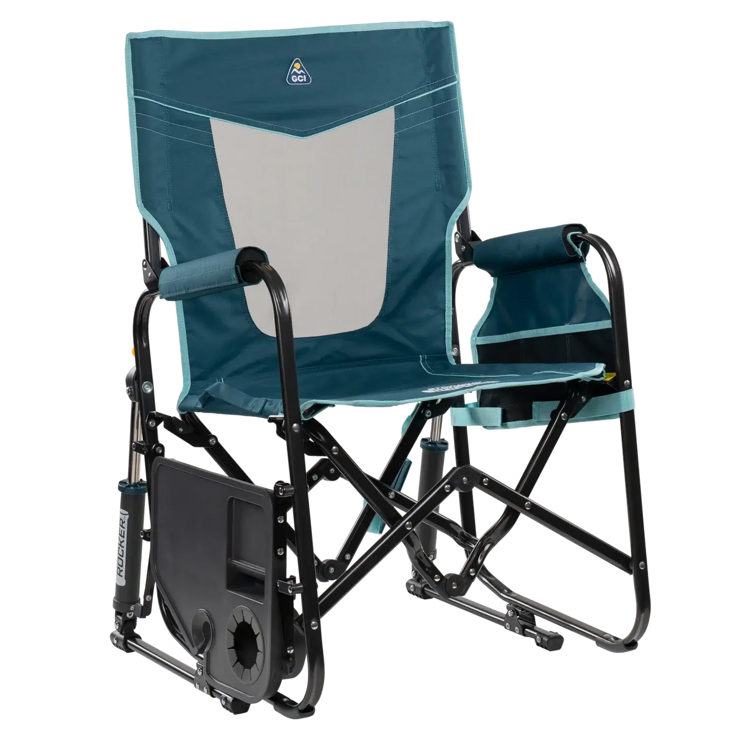 Stowaway Rocker™ with Side Table - Easy Set