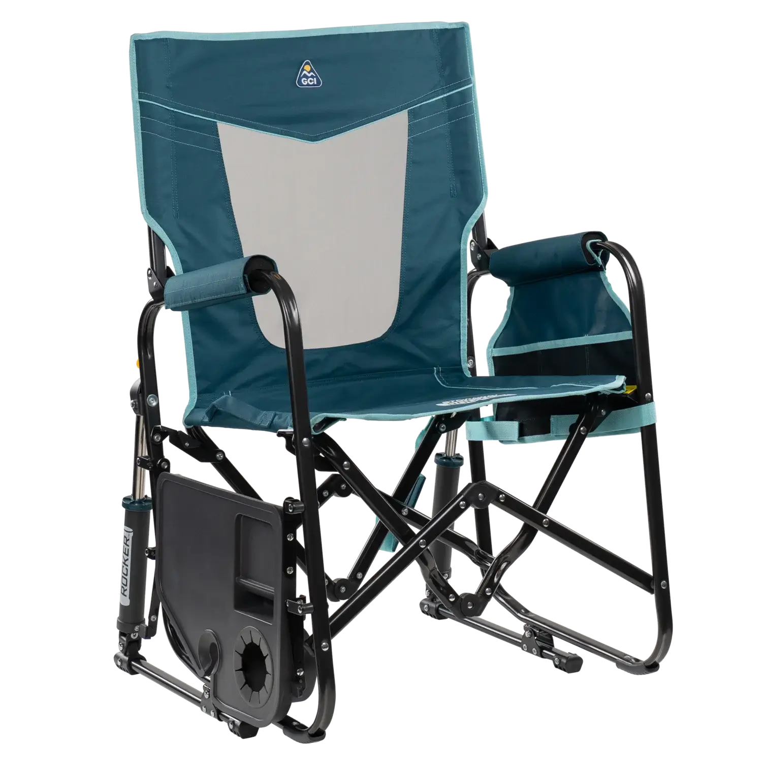 Stowaway Rocker™ with Side Table - Easy Set