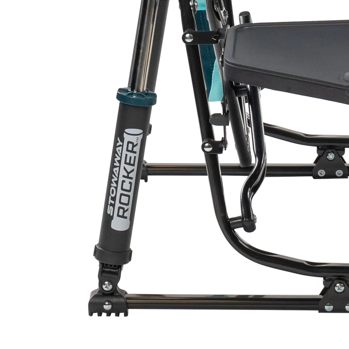 Stowaway Rocker™ with Side Table - Easy Set
