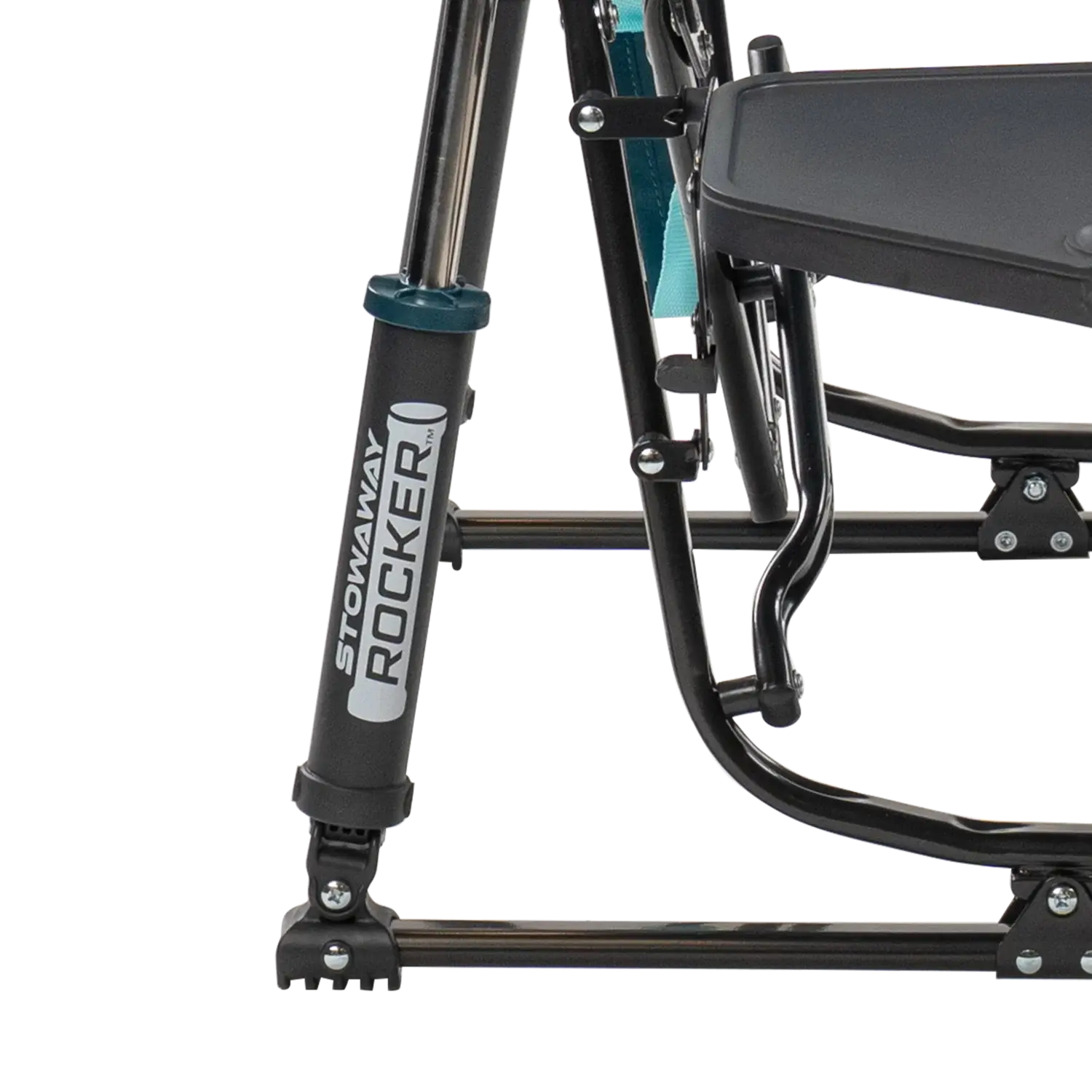 Stowaway Rocker™ with Side Table - Easy Set