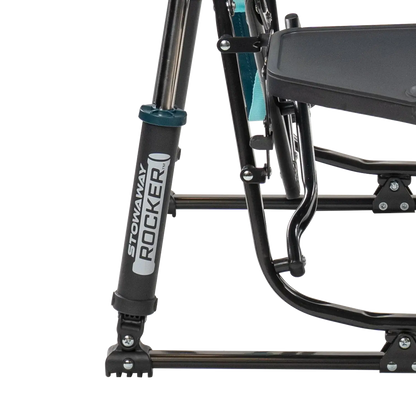 Stowaway Rocker™ with Side Table - Clean Bundle