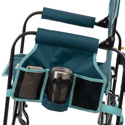 Stowaway Rocker™ with Side Table - Clean Bundle